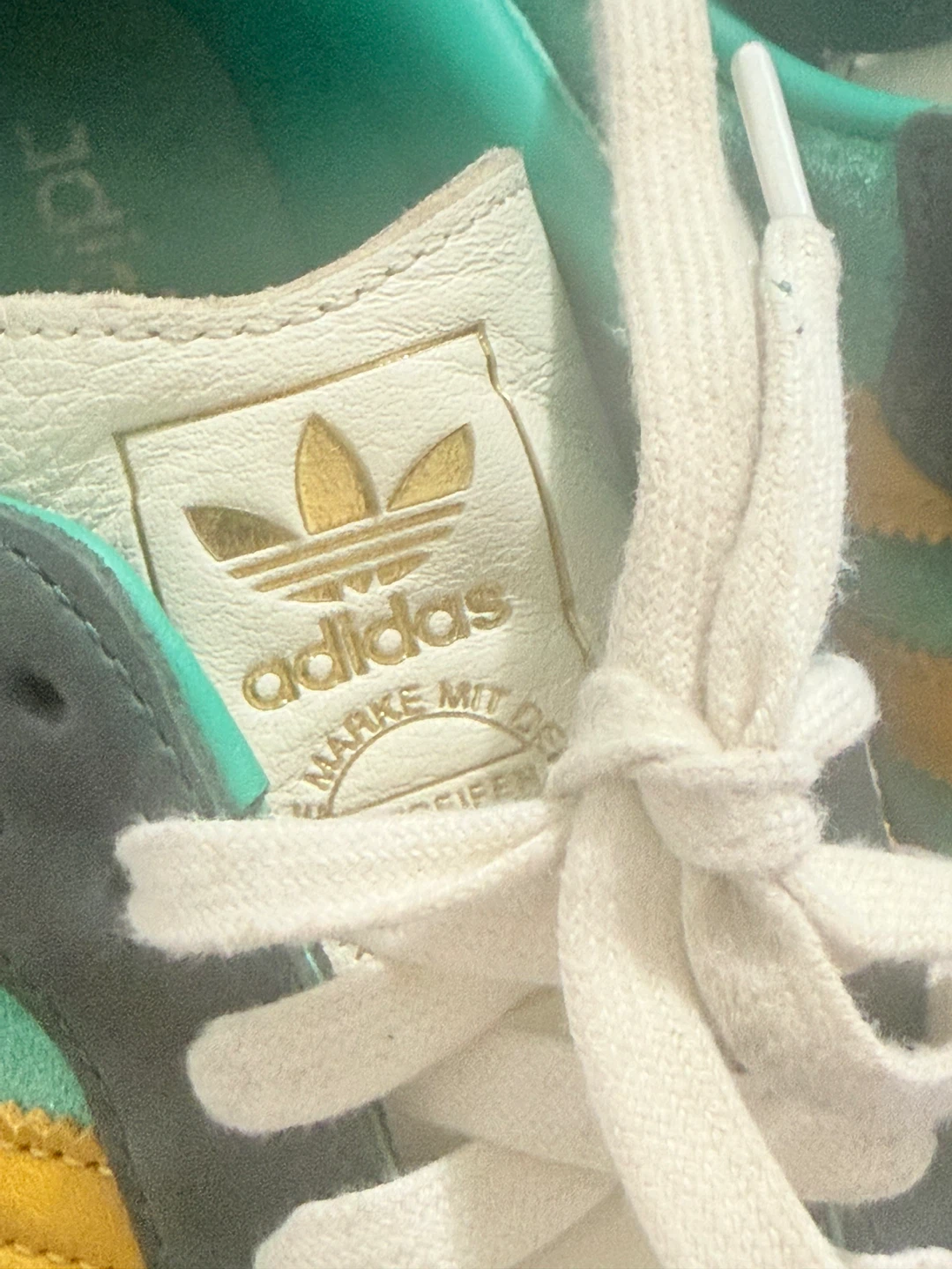 Adidas Samba OG W Sneakers Green - photo 3