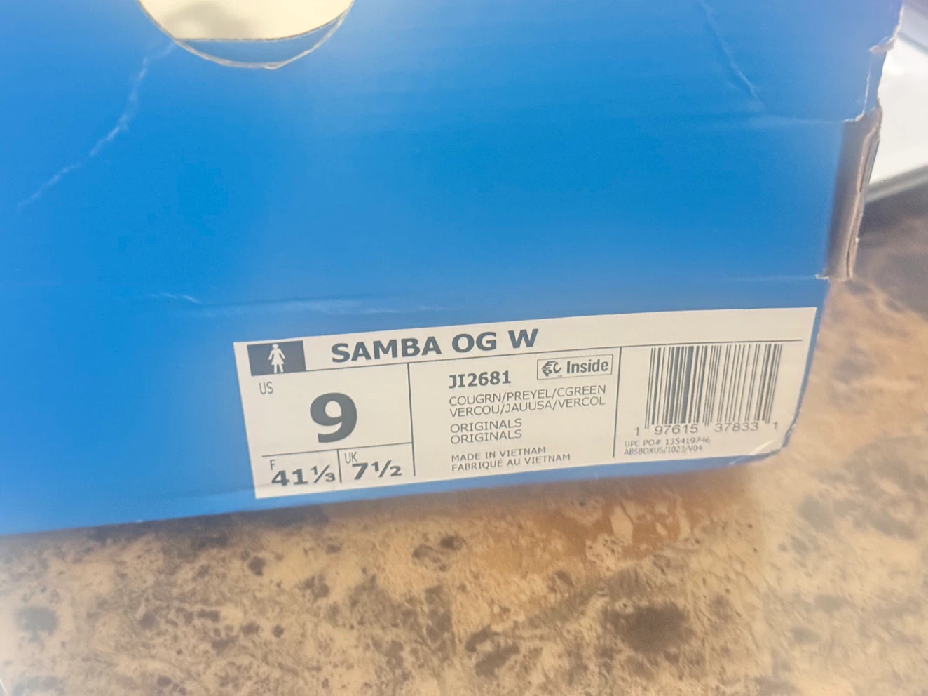 Adidas Samba OG W Sneakers Green - photo 5