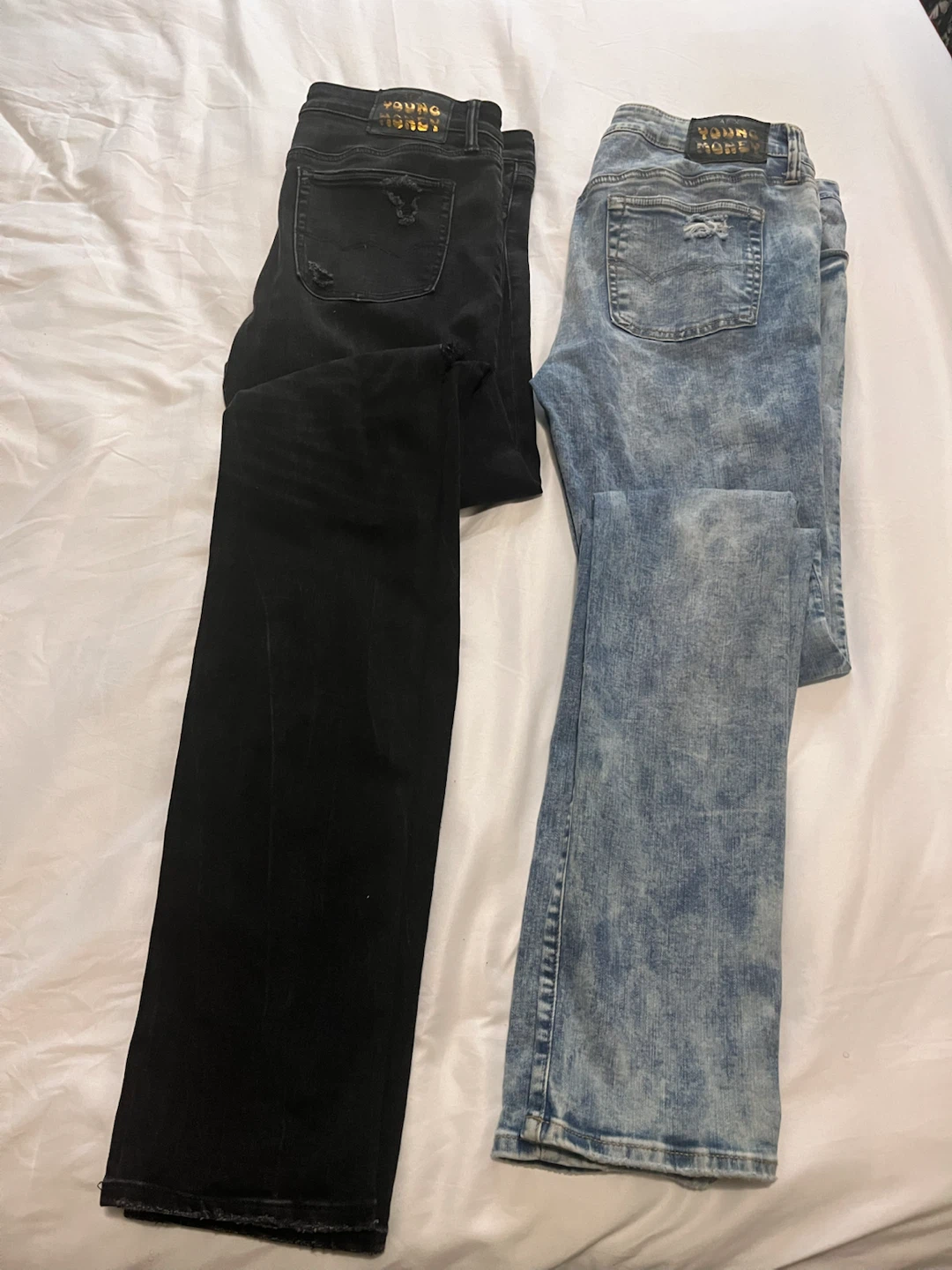 Young Money Distressed Jeans