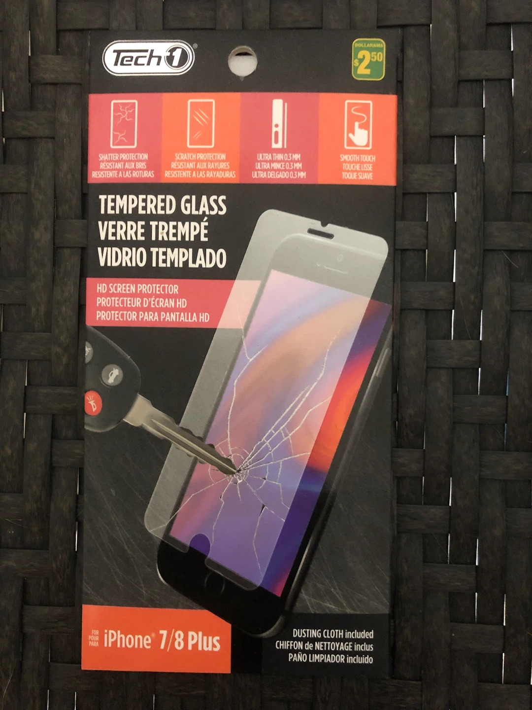 Cellphone screen protector