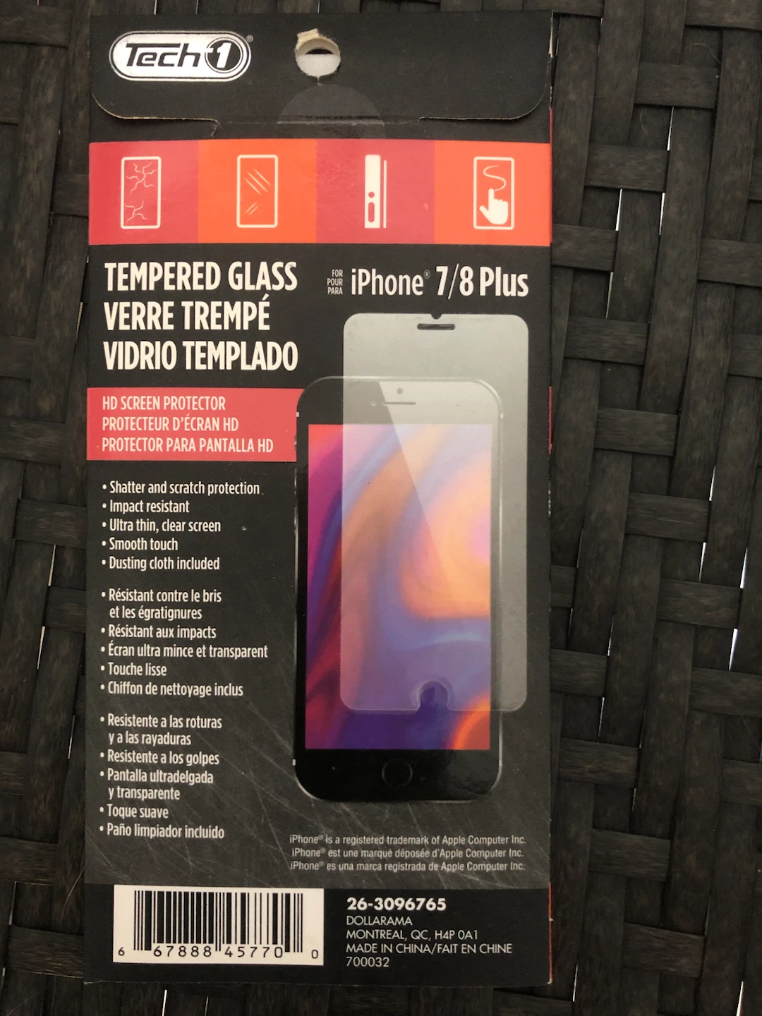 Cellphone screen protector - photo 2