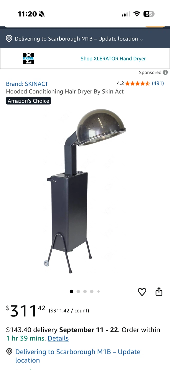 Hooded dryer - photo 3