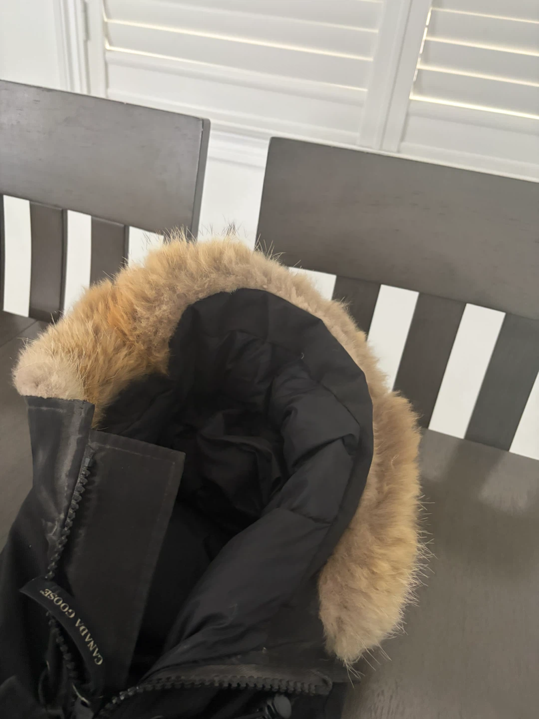 Canada Goose Black Bomber Jacket - photo 3