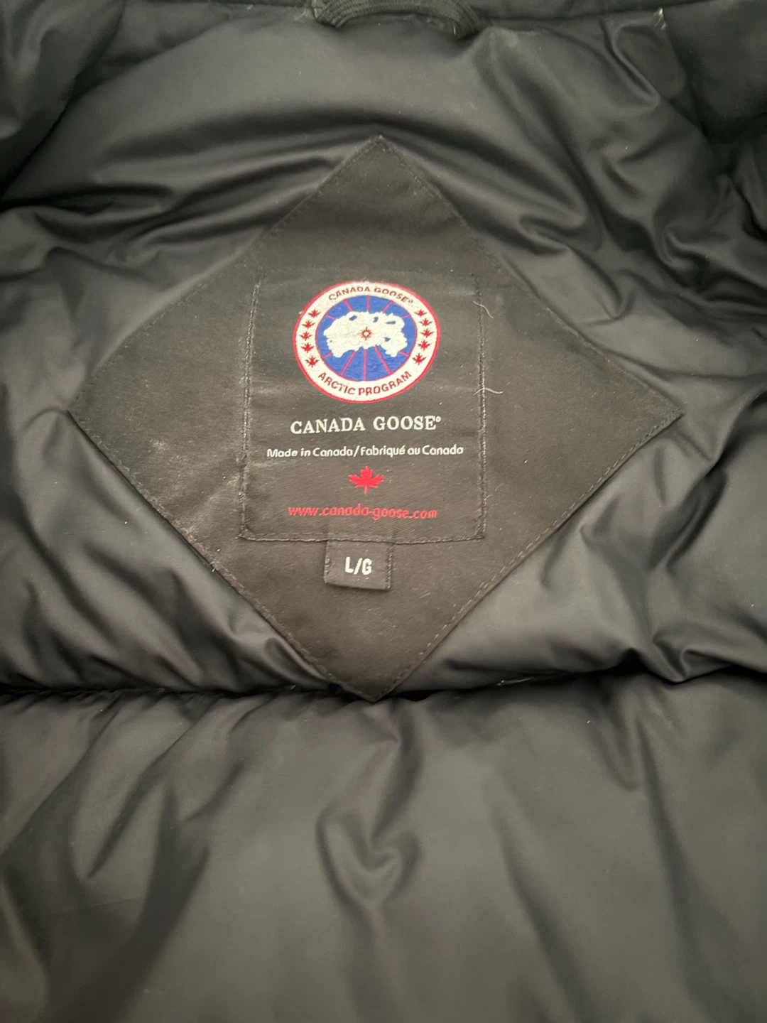 Canada Goose Black Bomber Jacket - photo 4
