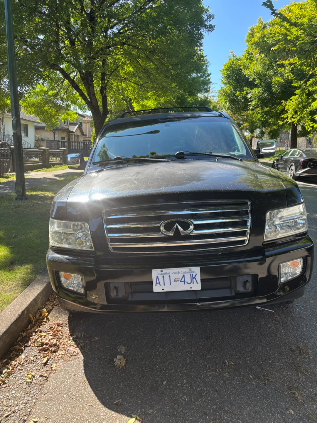 Infiniti QX56 SUV - photo 3