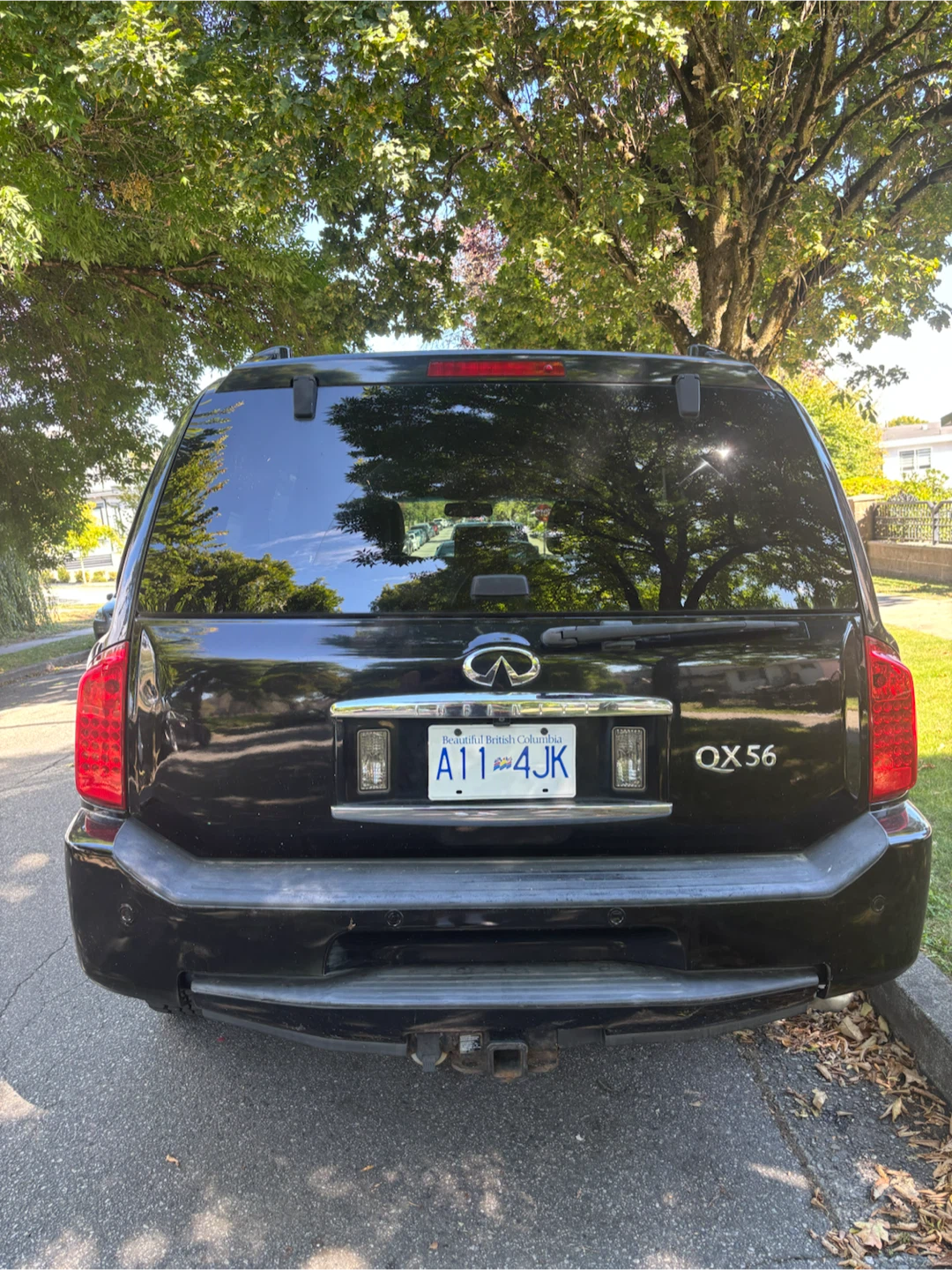 Infiniti QX56 SUV - photo 4