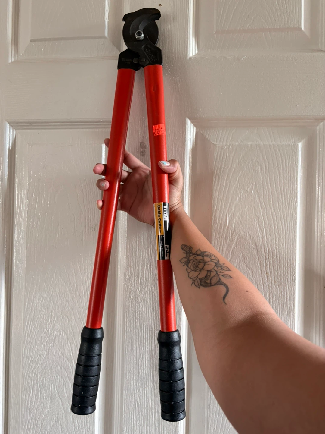 Titan tools 24” cable cutter