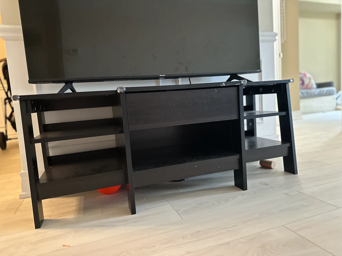 Hisense 55A60GV - 55 incand Black TV Stand - photo 2