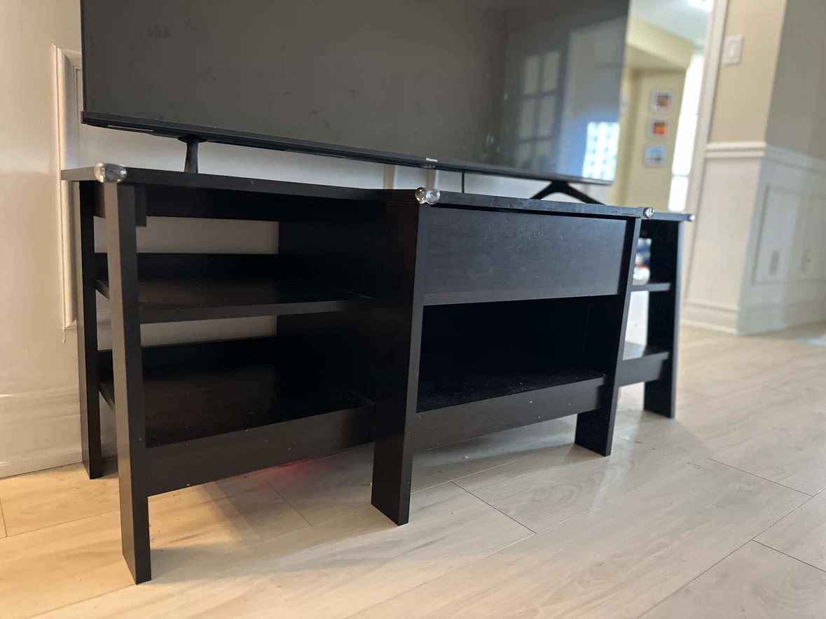 Hisense 55A60GV - 55 incand Black TV Stand - photo 3