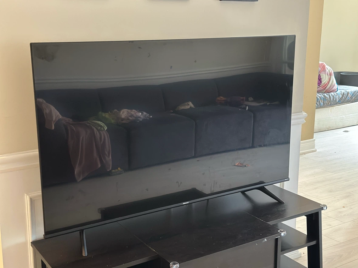 Hisense 55A60GV - 55 incand Black TV Stand - photo 4
