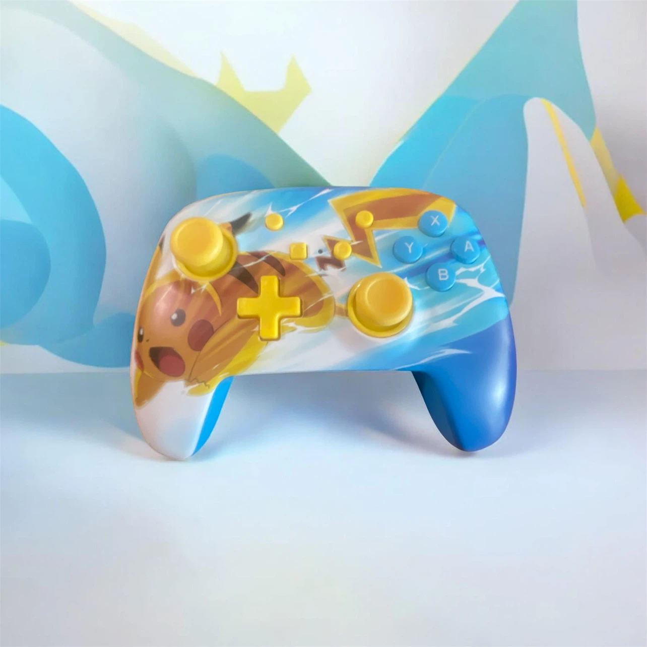 Pickachu PowerA Enhanced  Controller for Nintendo Switch Pikachu