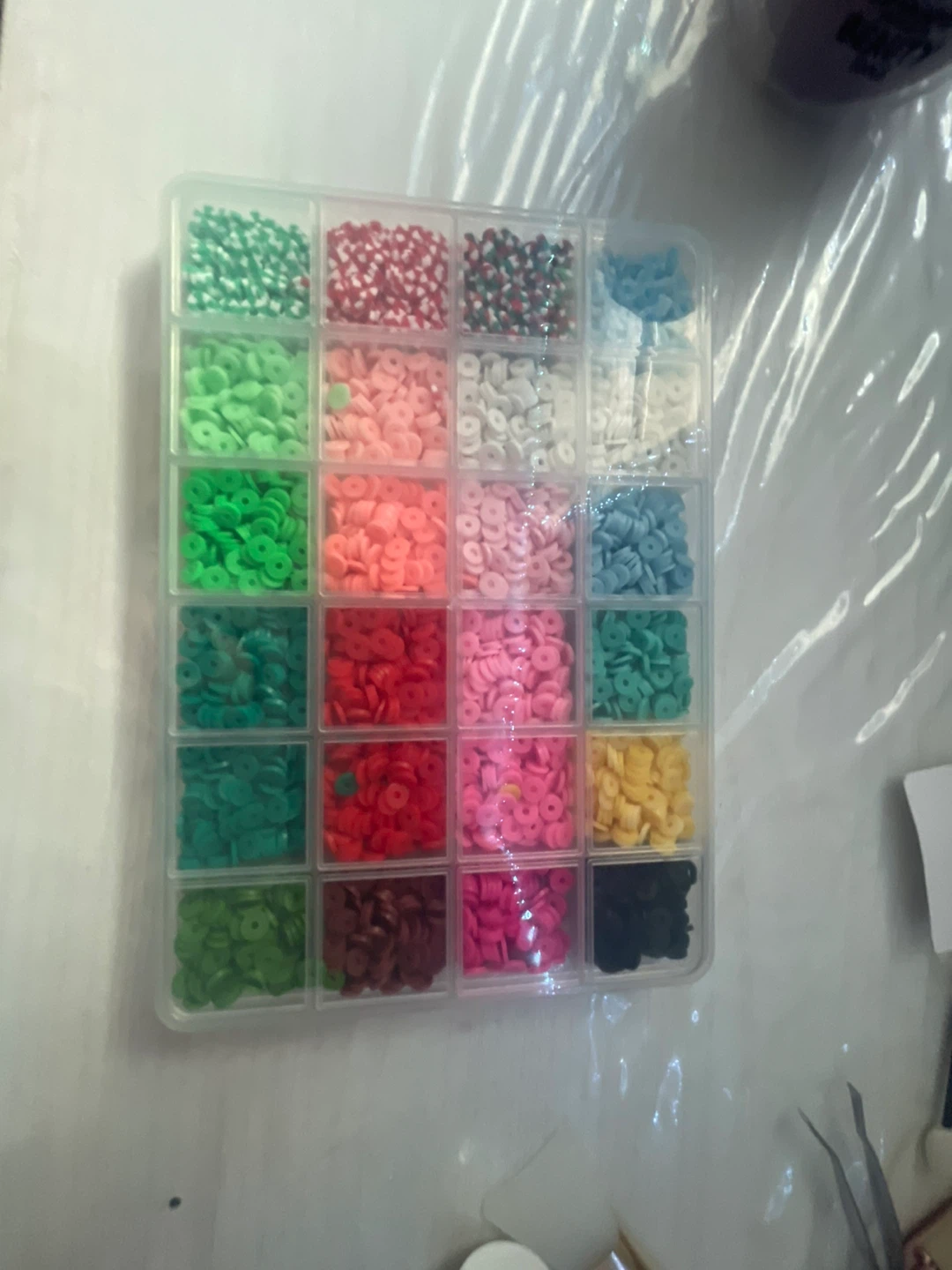 Clay Bead Kit - Assorted Colours