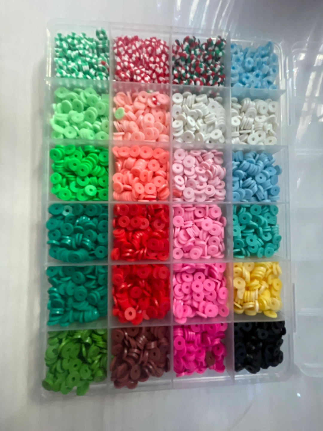 Clay Bead Kit - Assorted Colours - photo 2