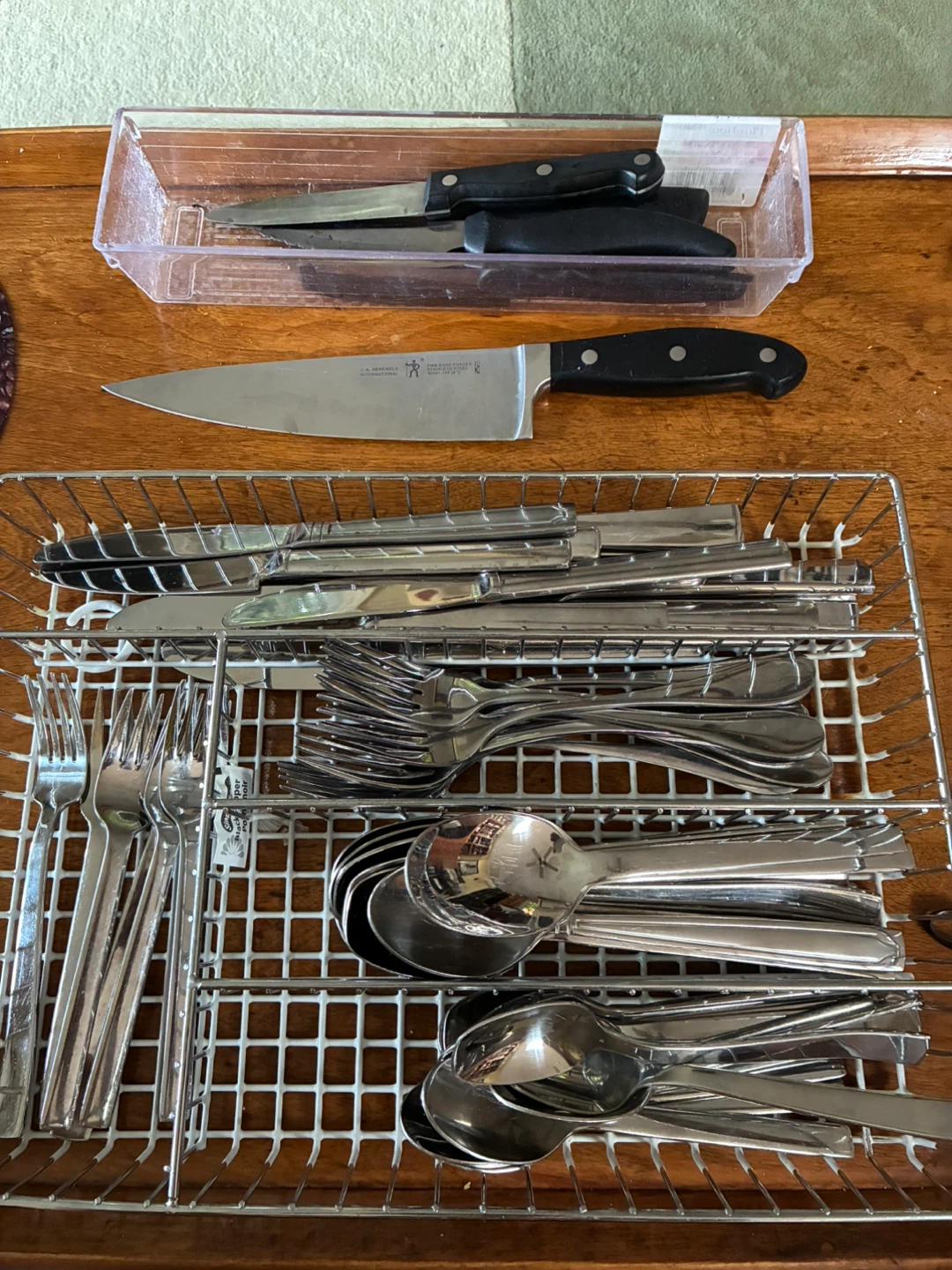 $12 Cutlery kitchen student newcomer Donlands O'Connor