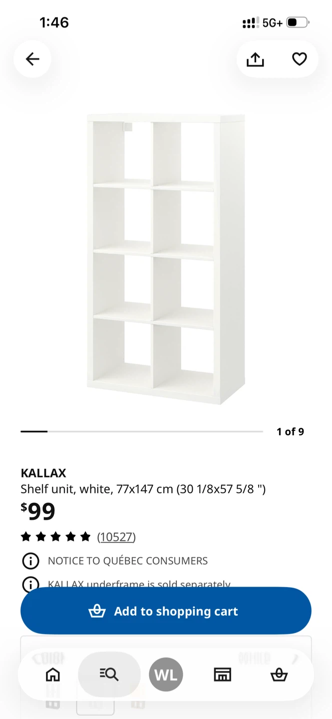 Dark green IKEA KALLAX – $20 - photo 3