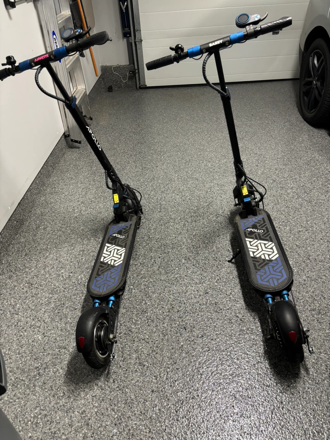 Two Apollo City Electric Scooters - photo 2