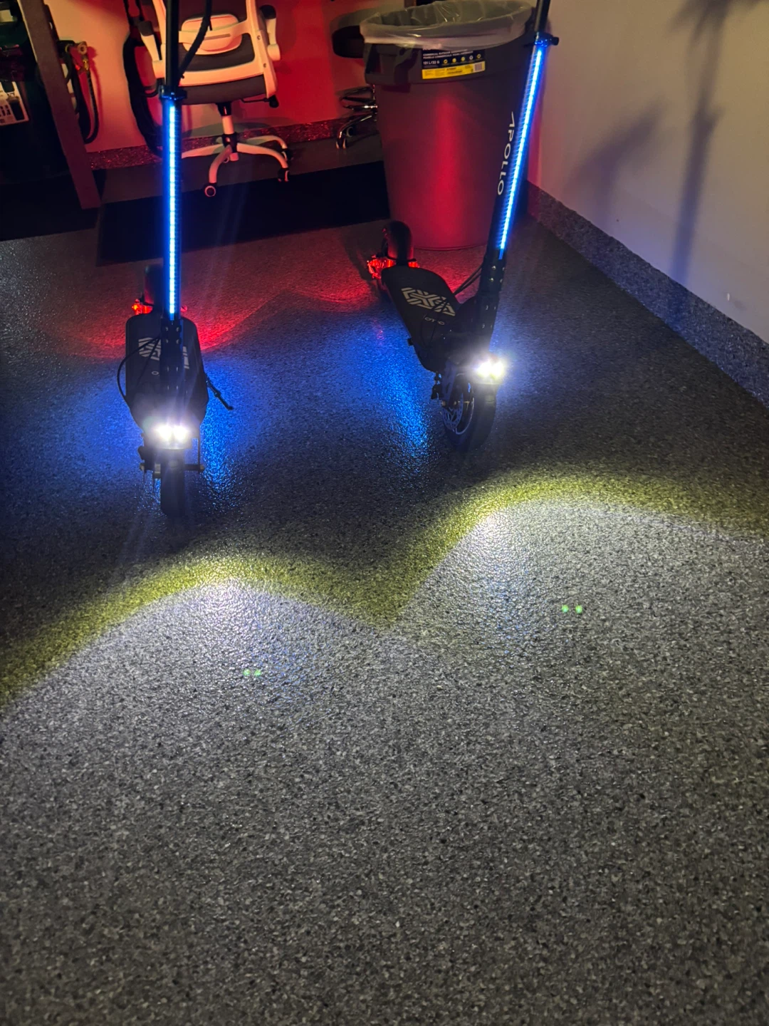 Two Apollo City Electric Scooters - photo 3