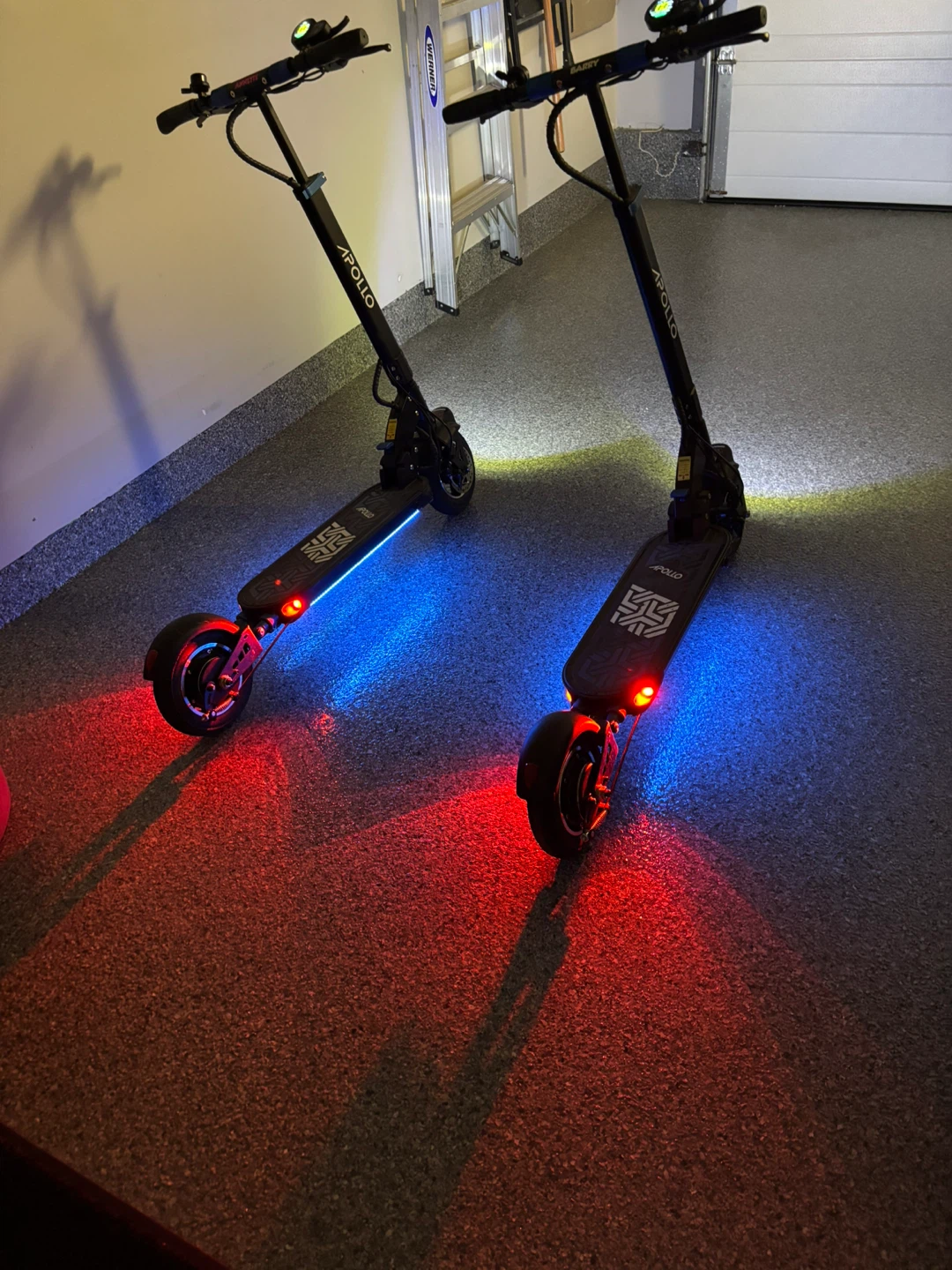 Two Apollo City Electric Scooters - photo 4