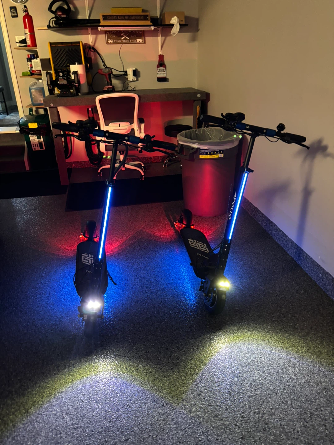 Two Apollo City Electric Scooters - photo 5