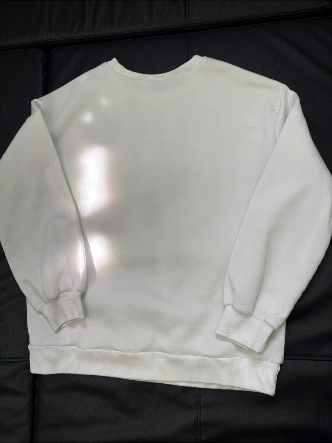 White "Merry Christmas" Crewneck Sweatshirt size M - photo 3