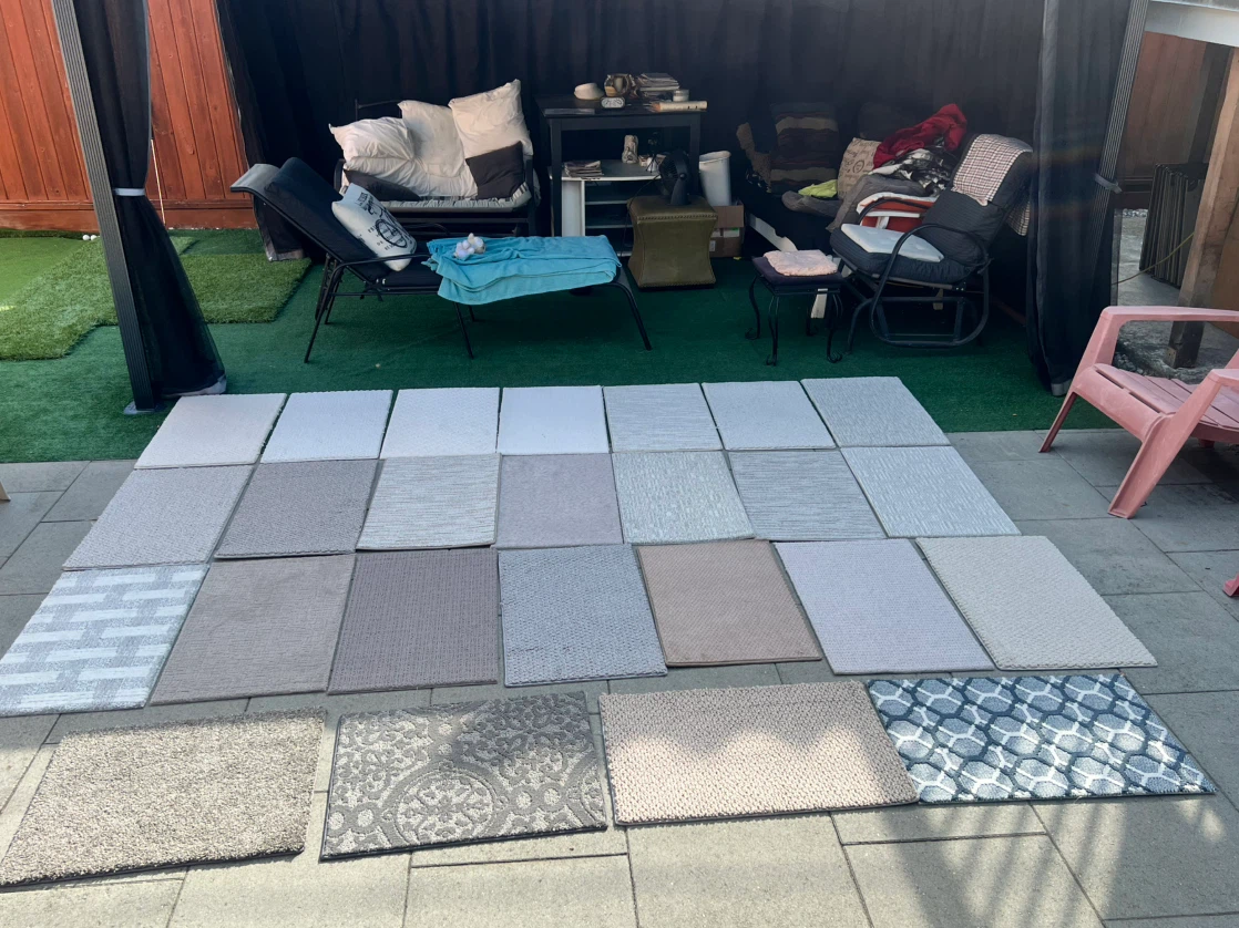 Floor Mats, $20 each