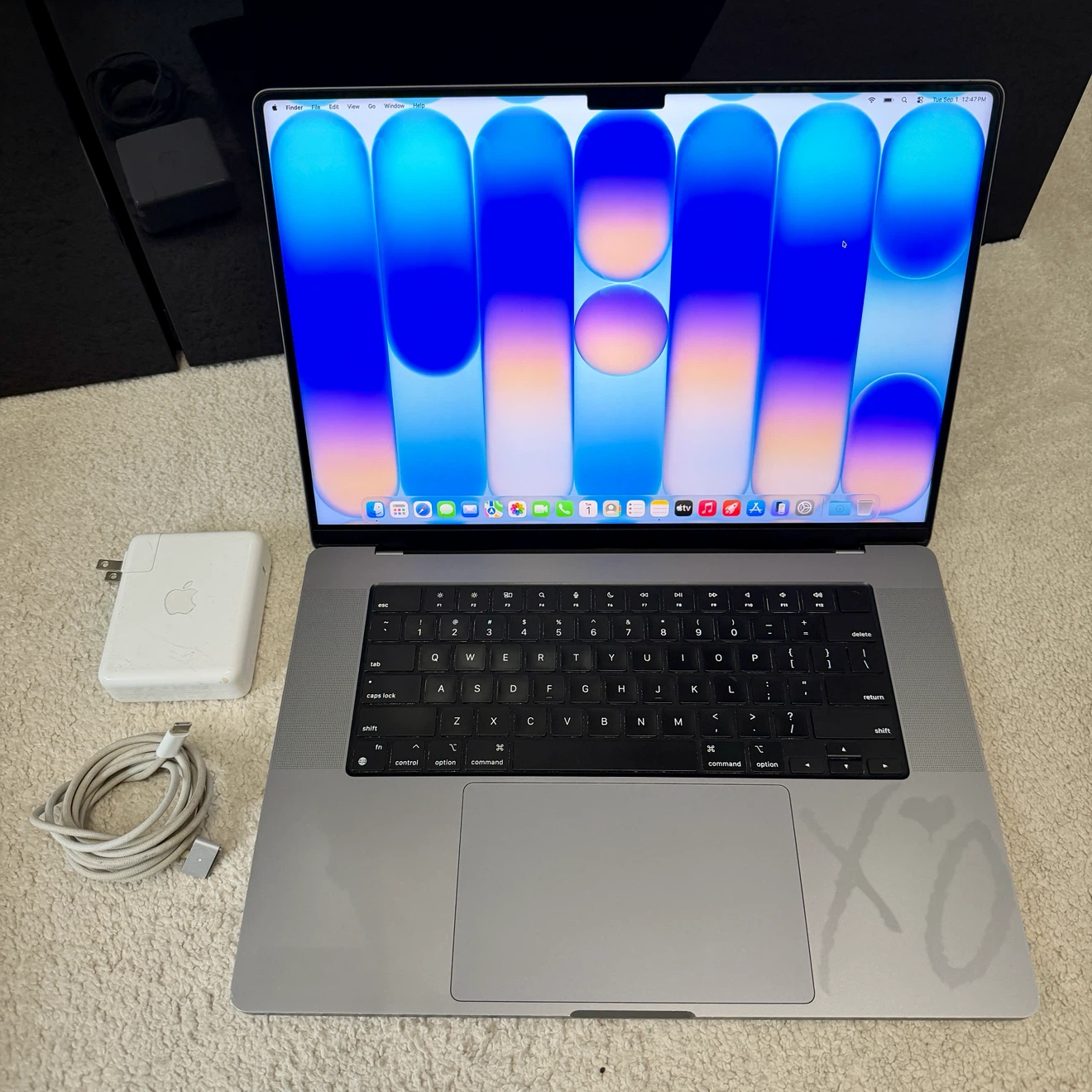 M1 Pro / 16GB RAM / Macbook Pro 2021, 16" / 512GB SSD