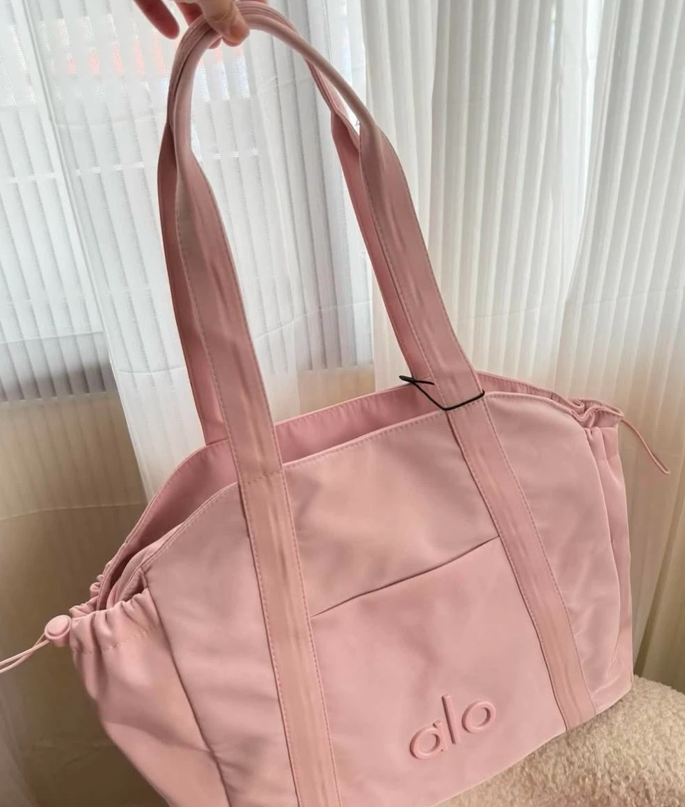 Alo Yoga Tote Bag - Light Pink - photo 3