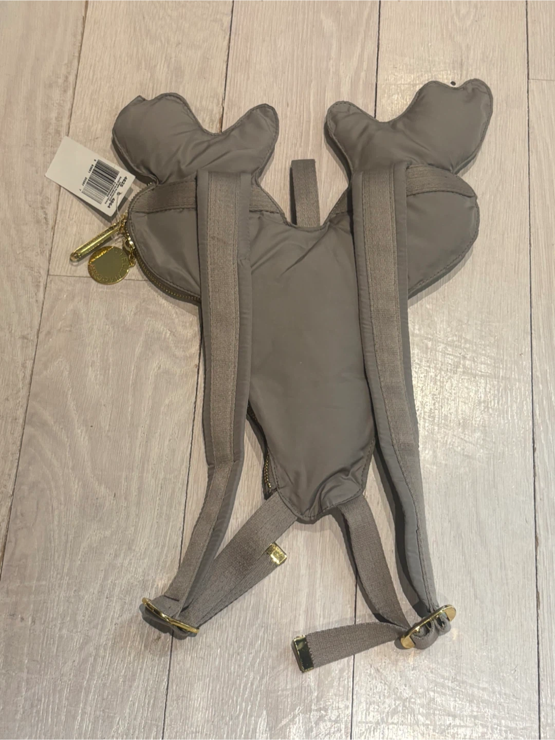 NWT Stella McCartney x LeSportsac Reindeer Backpack Limited Gray - photo 2