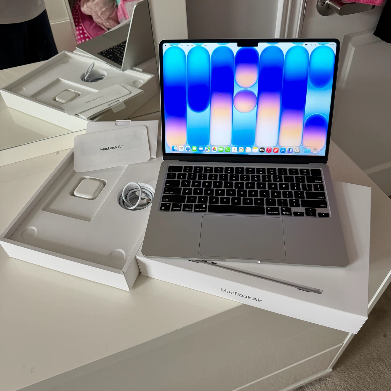 M3 / 16GB RAM / 512GB / Macbook Air 2024 / 13" / 100% Battery