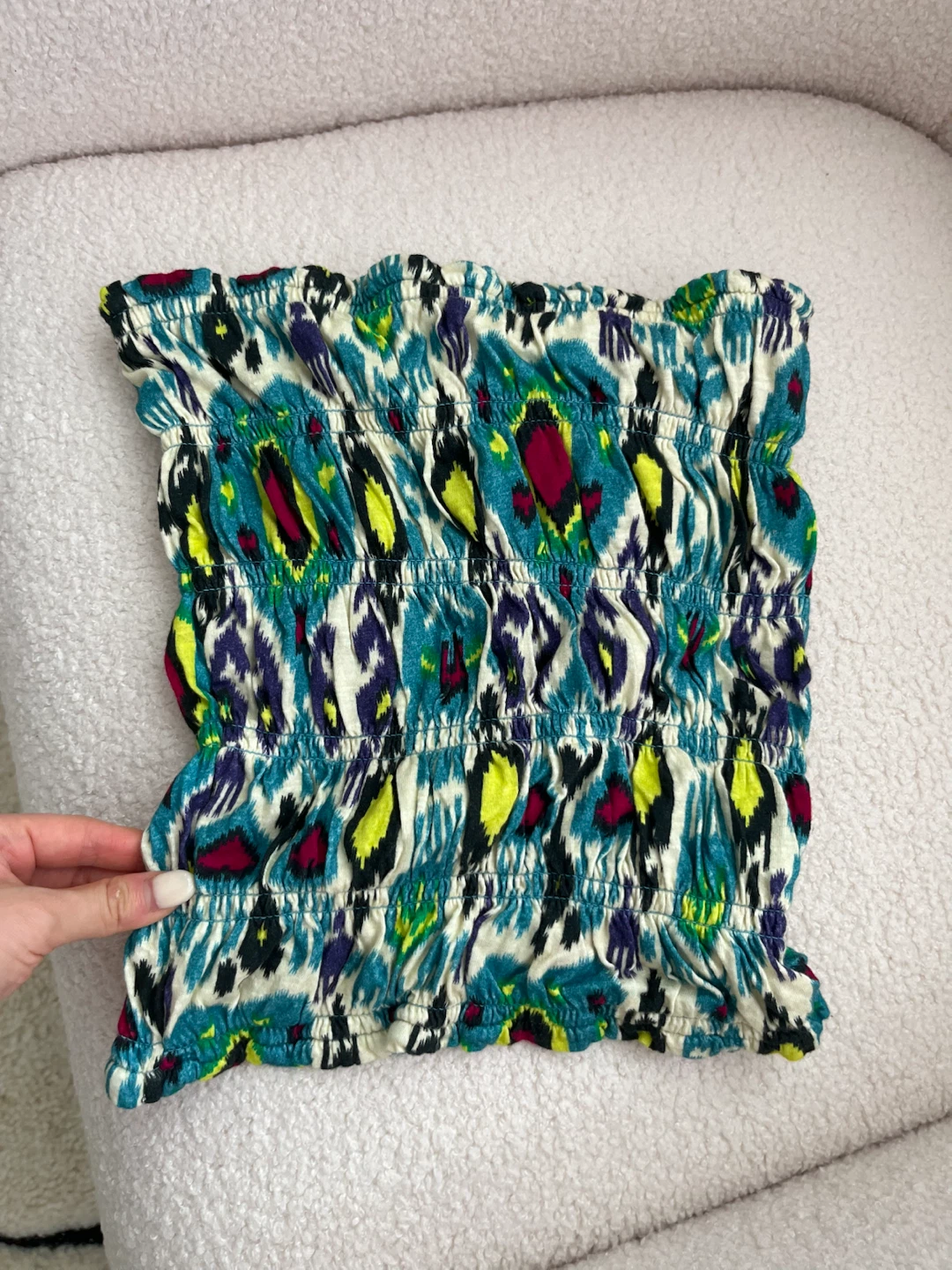Brand New Anthropologie Boho Stretch Top XXS (stretchy)