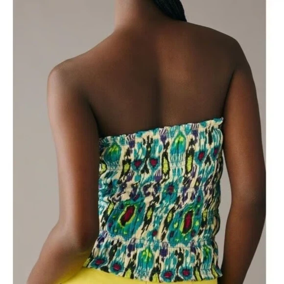 Brand New Anthropologie Boho Stretch Top XXS (stretchy) - photo 3