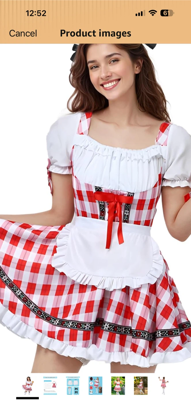 SOMSOC Oktoberfest Women's Costume XL