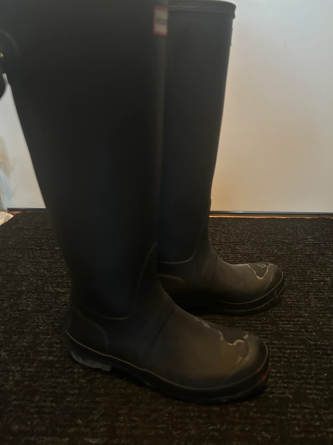 Hunter Boots - Black - Size US 6 - photo 3