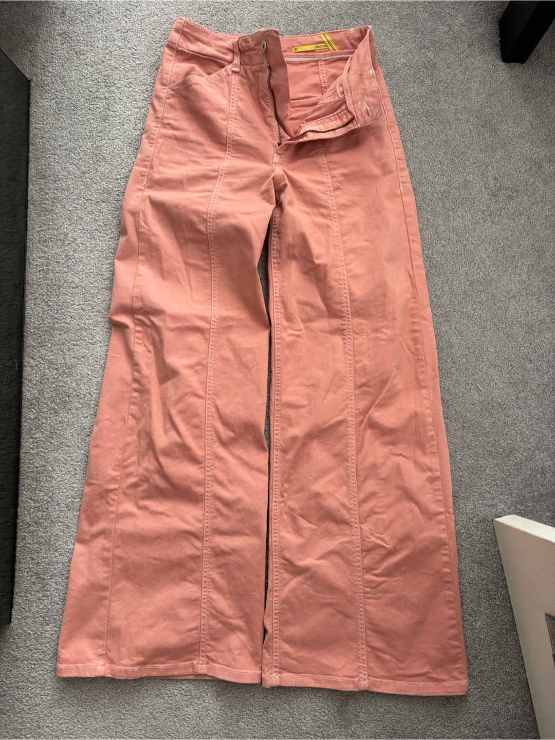 Maeve by Anthropologie Wide-Leg Trousers - Size 27
