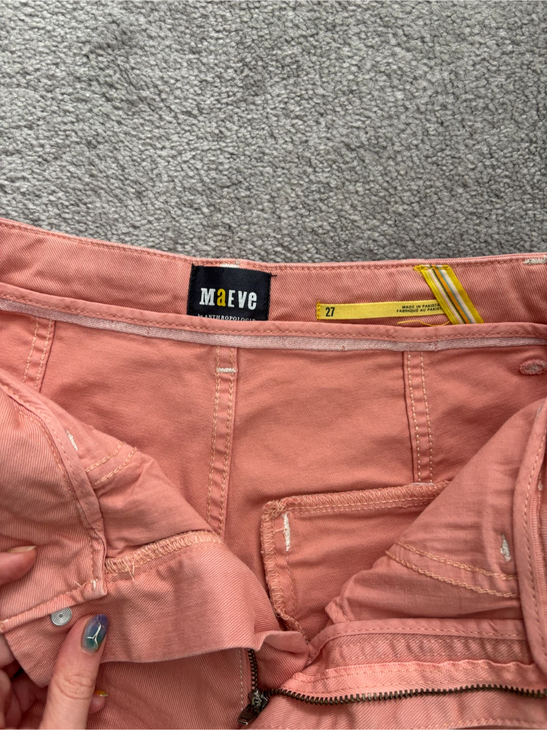 Maeve by Anthropologie Wide-Leg Trousers - Size 27 - photo 2