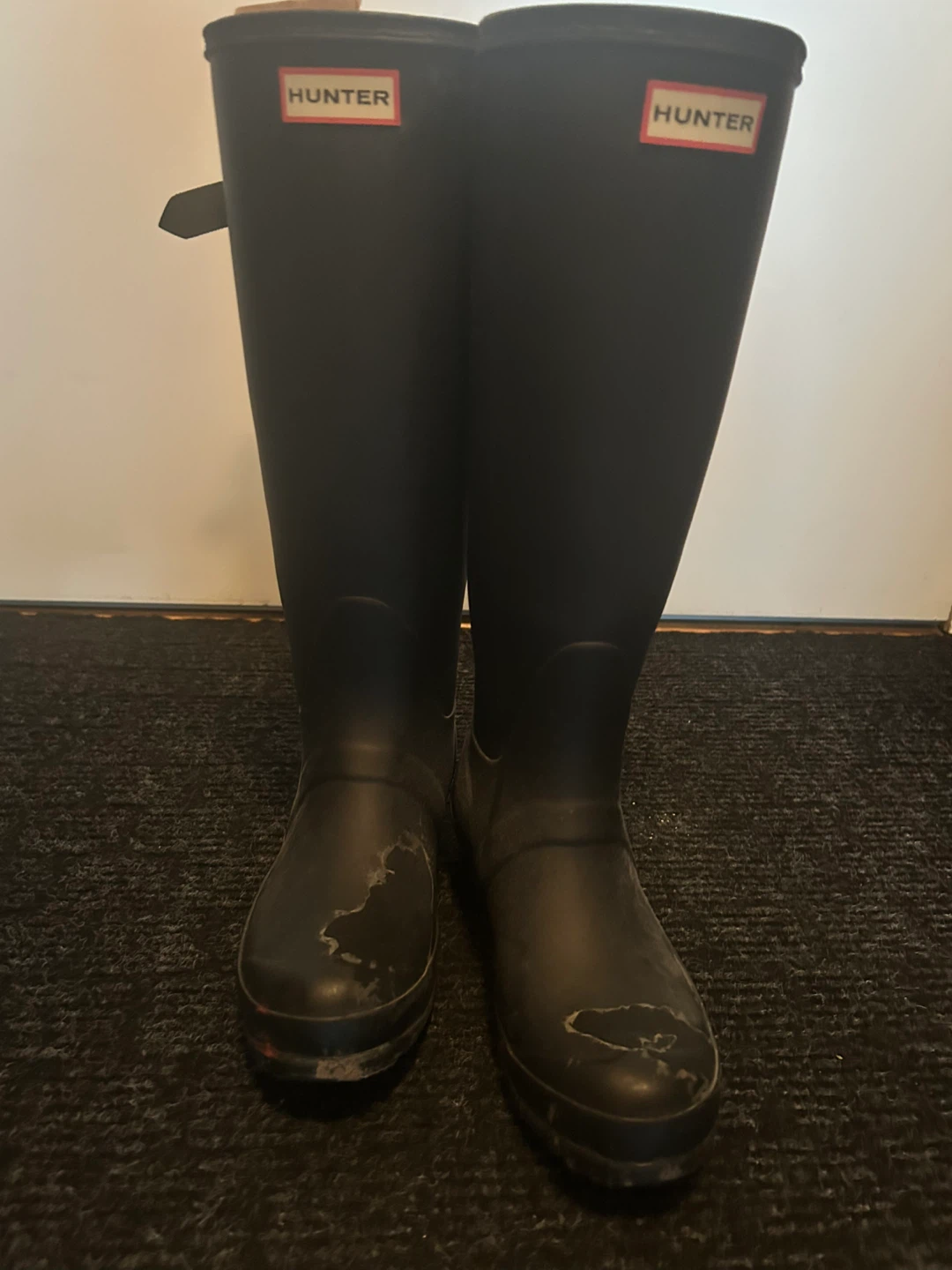 Hunter Boots - Black - Size US 6 - photo 5