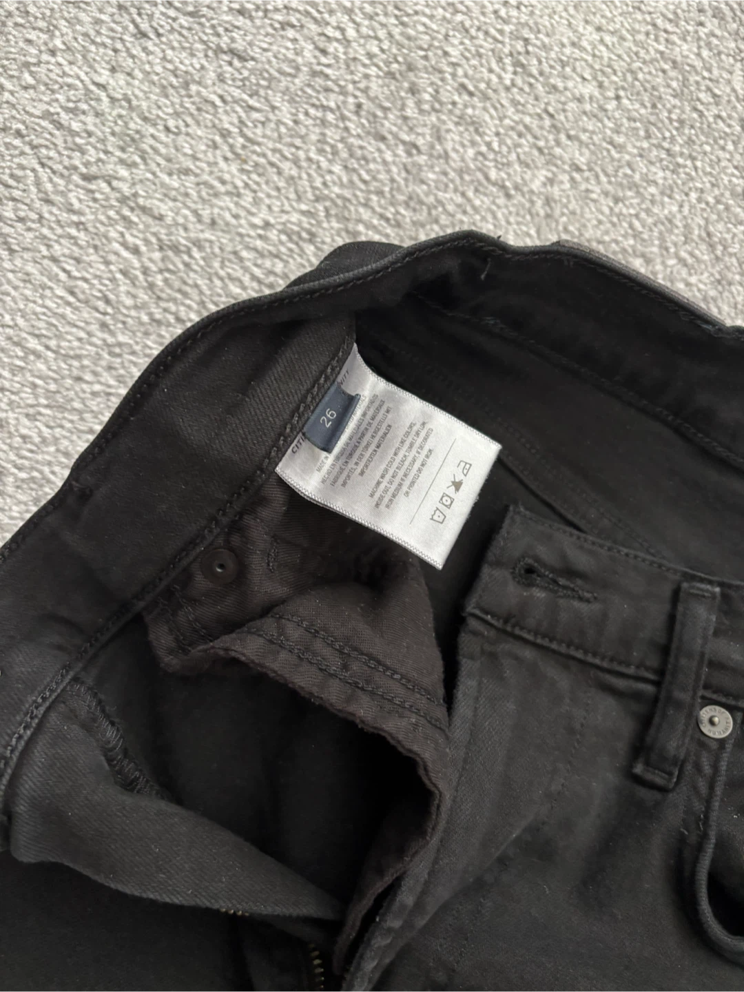 Citizens of Humanity Isola Black Jeans - photo 3