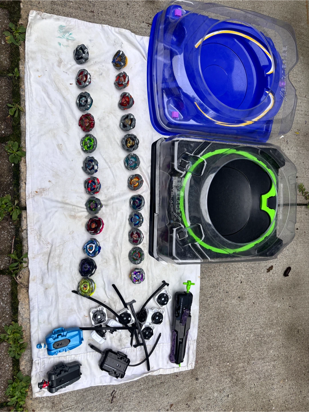 Beyblade X collection