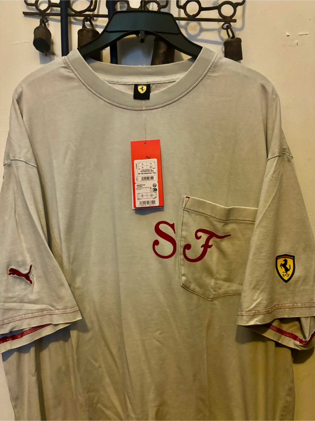 Ferrari shirt Formula 1