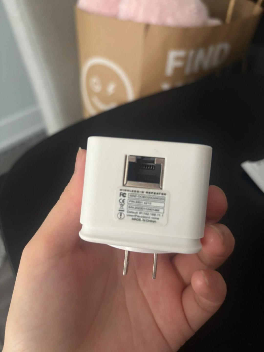 Mini Wireless-N Wi-Fi Range Extender / Repeater (300Mbps) - photo 2