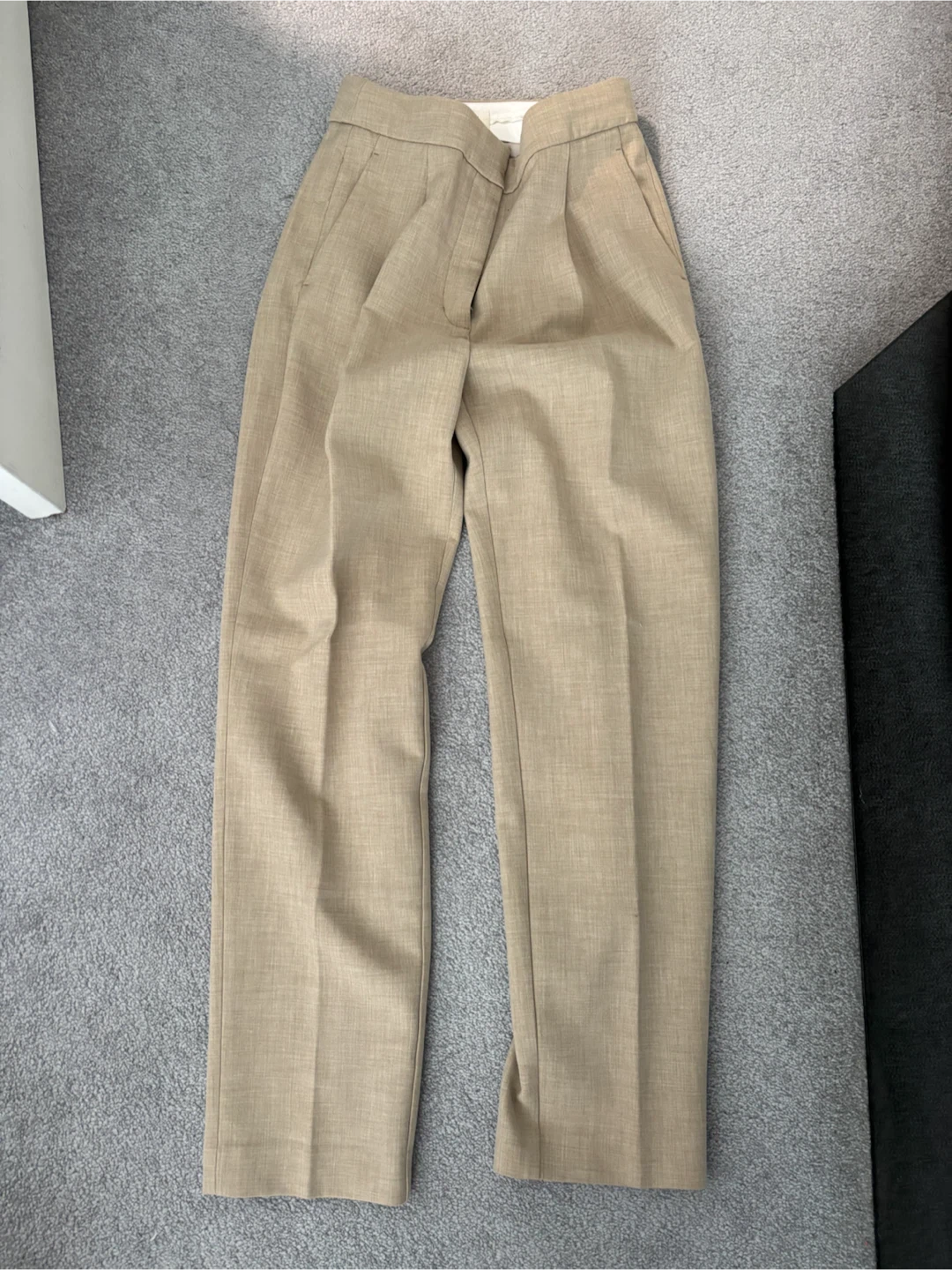 Wilfred Tailored Trousers in Beige