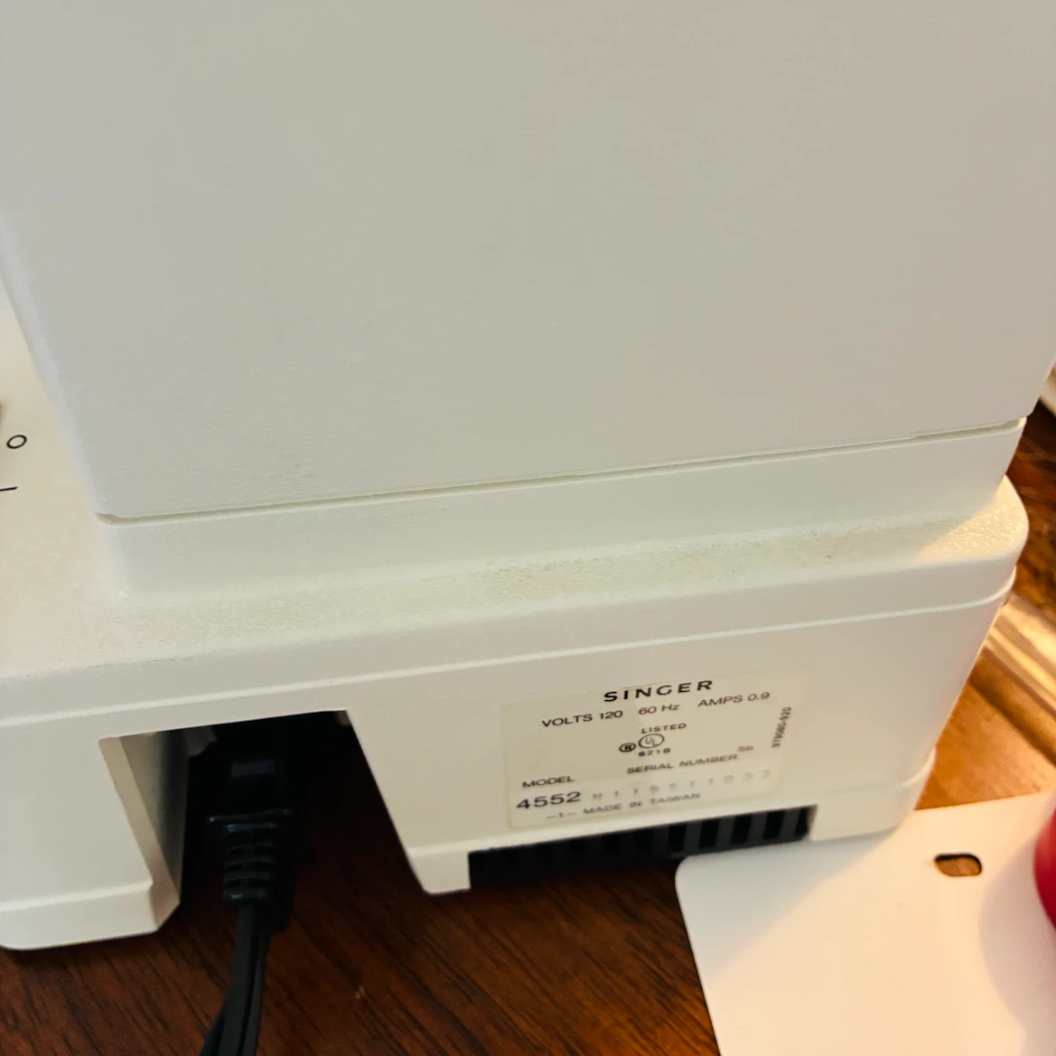 Singer Merritt 4552 Sewing Machine - photo 4
