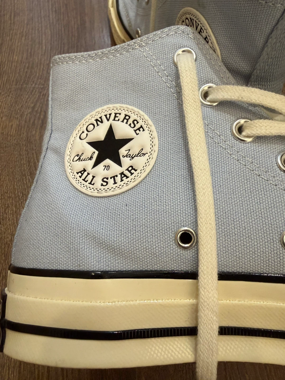 Converse Chuck Taylor 70 High Tops Light Blue - photo 4