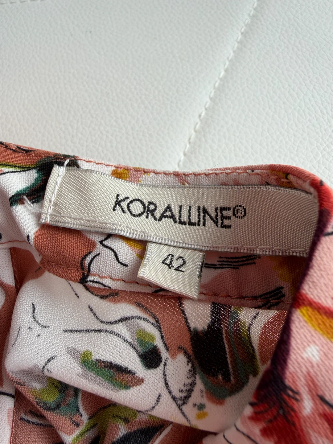 KORALLINE Floral Ruffle Dress - photo 5