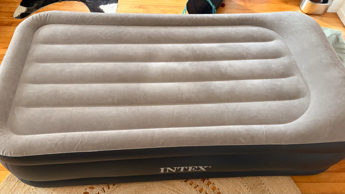 Intex Queen Air Mattress with Built-in Pump
