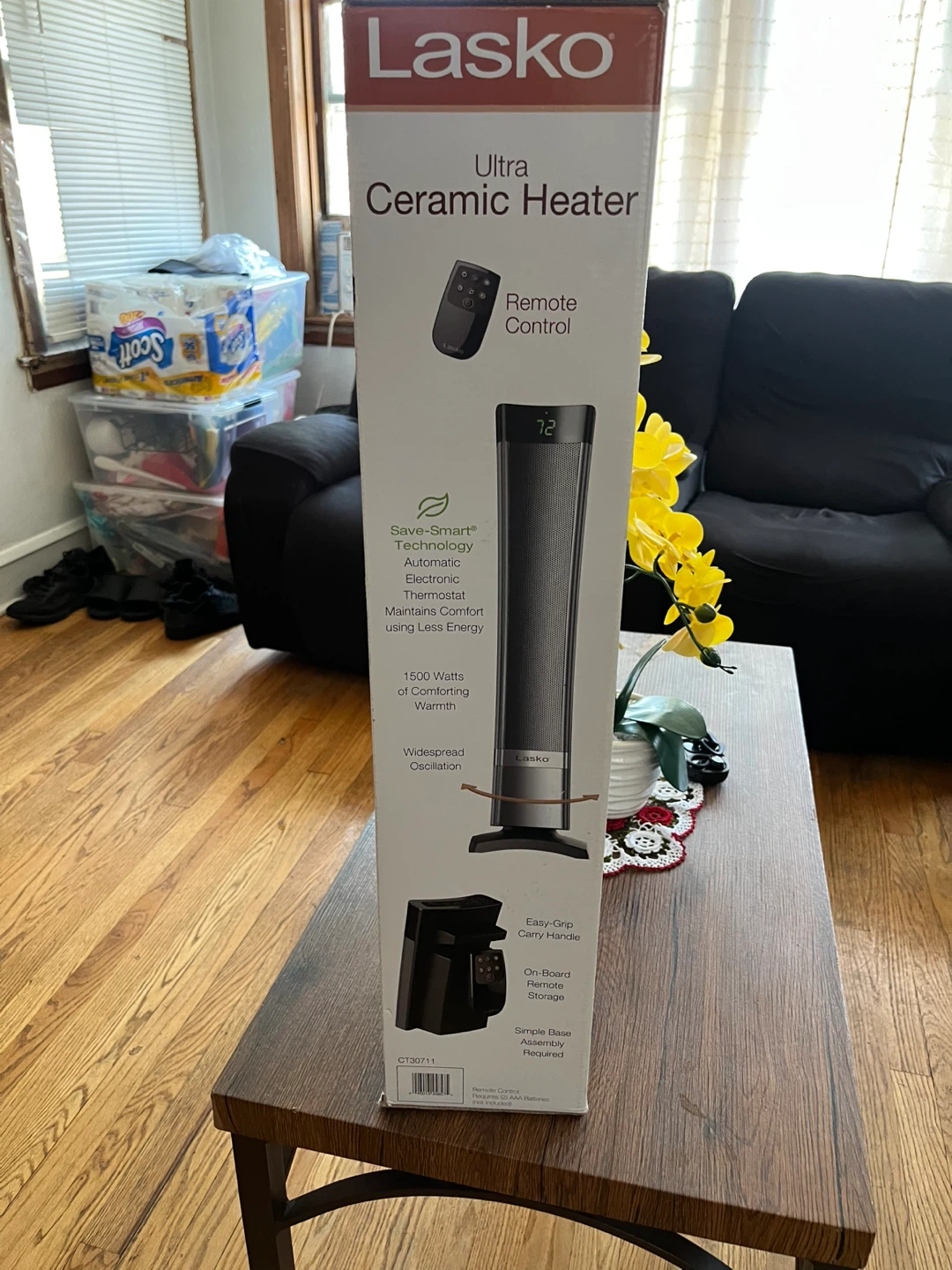 Lasko Ultra Ceramic Heater with Remote
