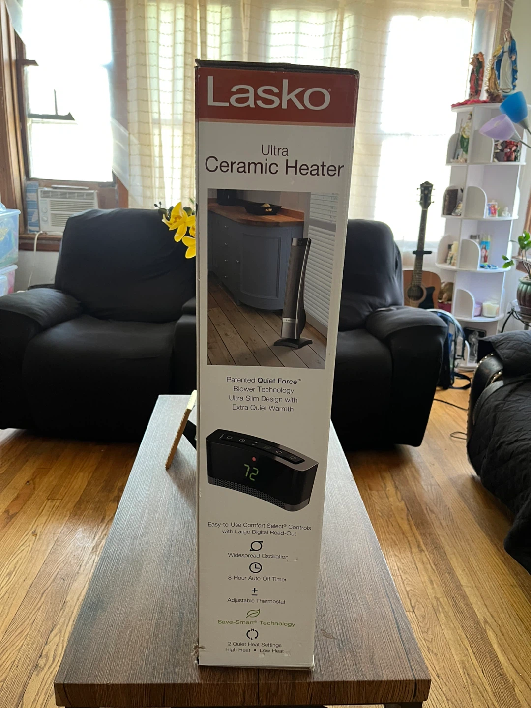 Lasko Ultra Ceramic Heater with Remote - photo 2
