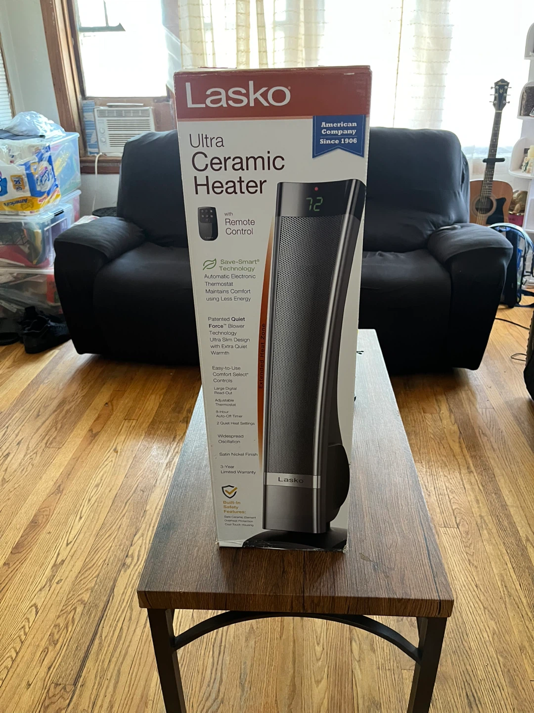 Lasko Ultra Ceramic Heater with Remote - photo 3