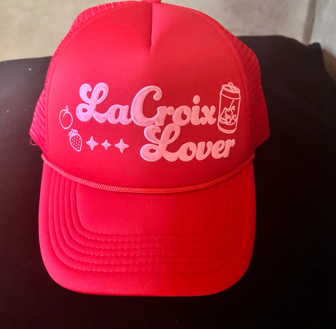 La Croix Lover Trucker Hat
