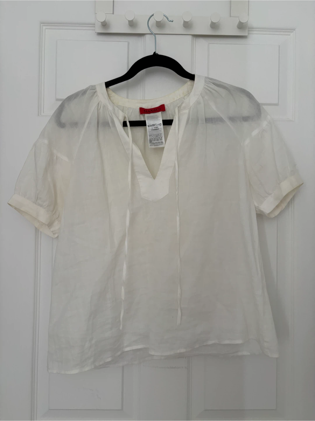Max&Co. White Blouse
